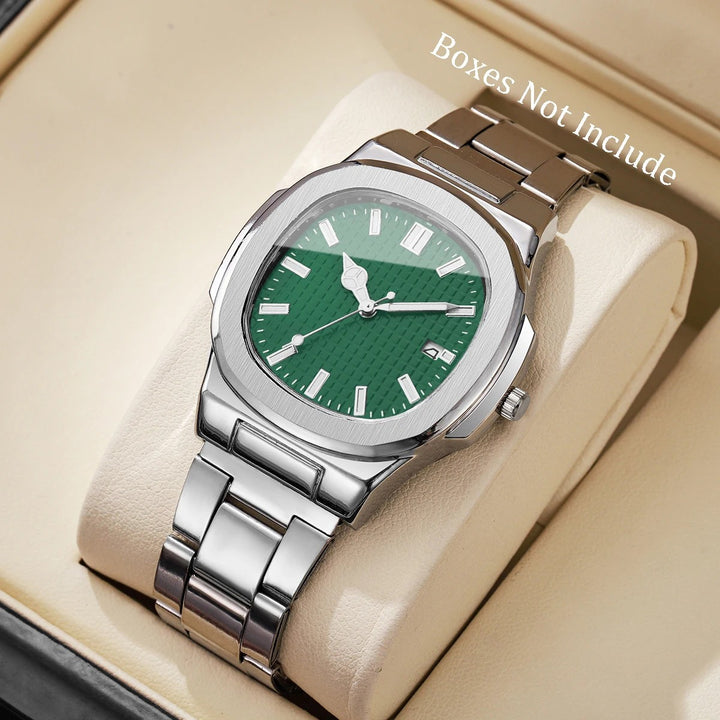 Nautilus Square Dial Watch