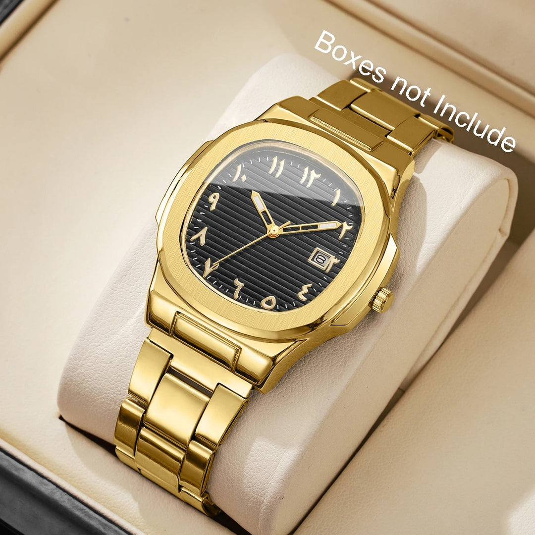 Nautilus Square Dial Watch