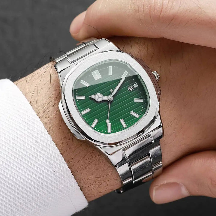 Nautilus Square Dial Watch