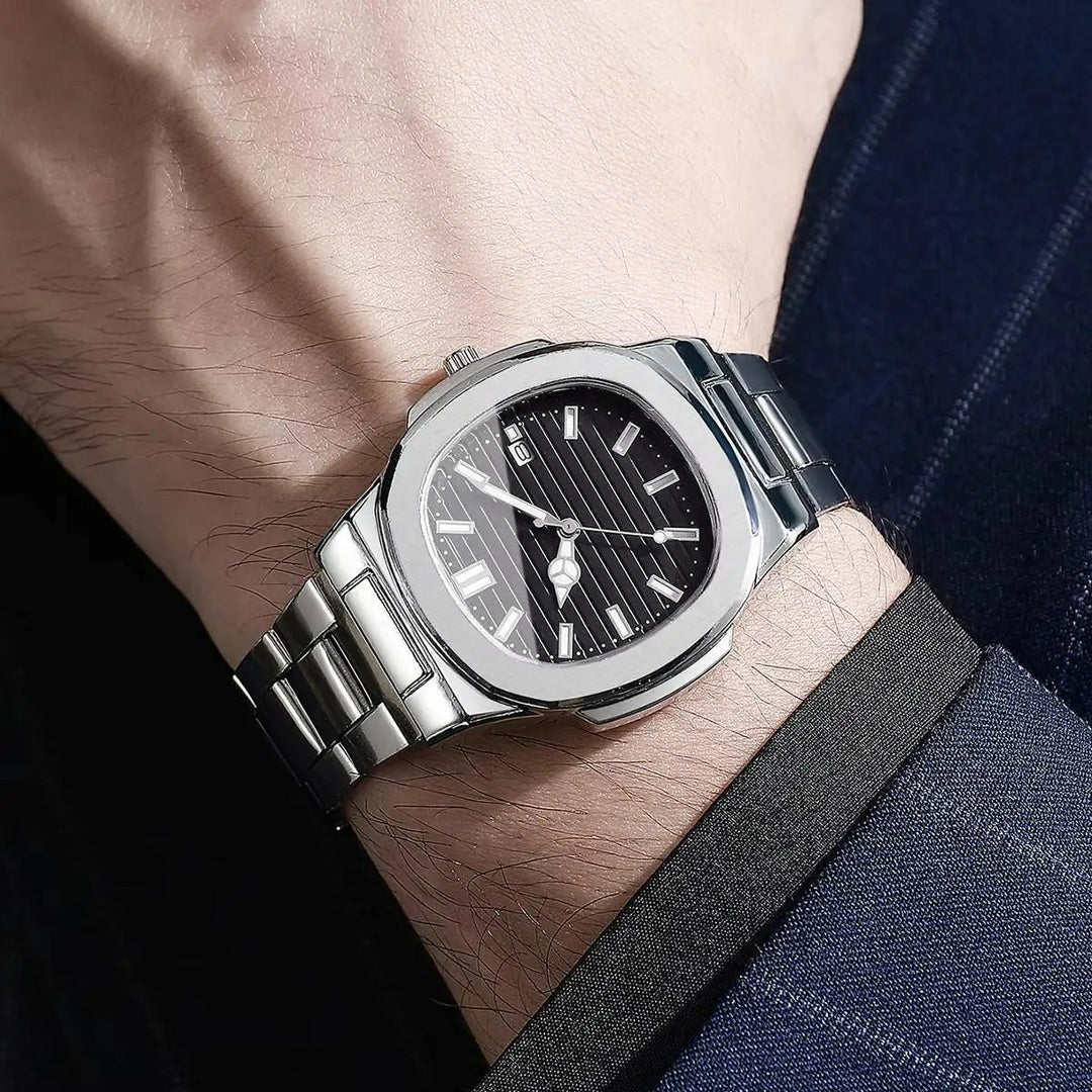 Nautilus Square Dial Watch