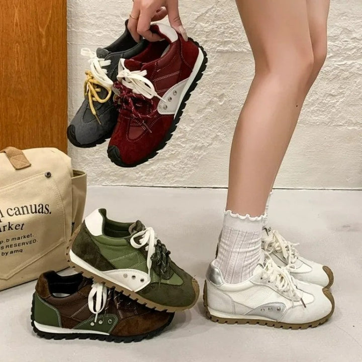 Pacer Suede Trainers