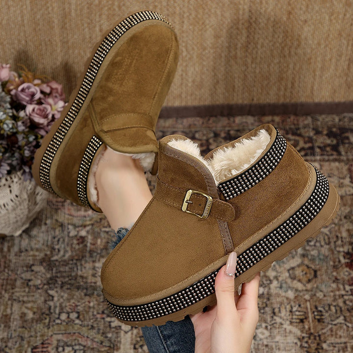 Flurry Buckle Snow Boots