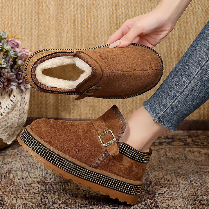 Flurry Buckle Snow Boots