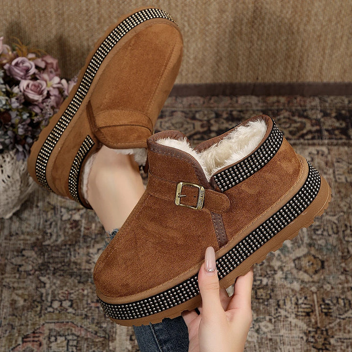 Flurry Buckle Snow Boots