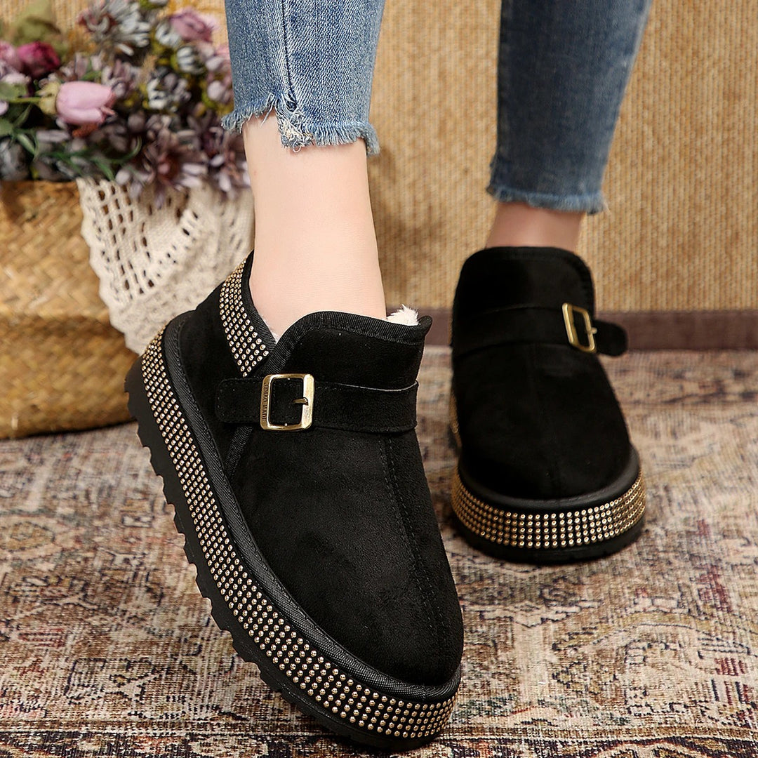Flurry Buckle Snow Boots