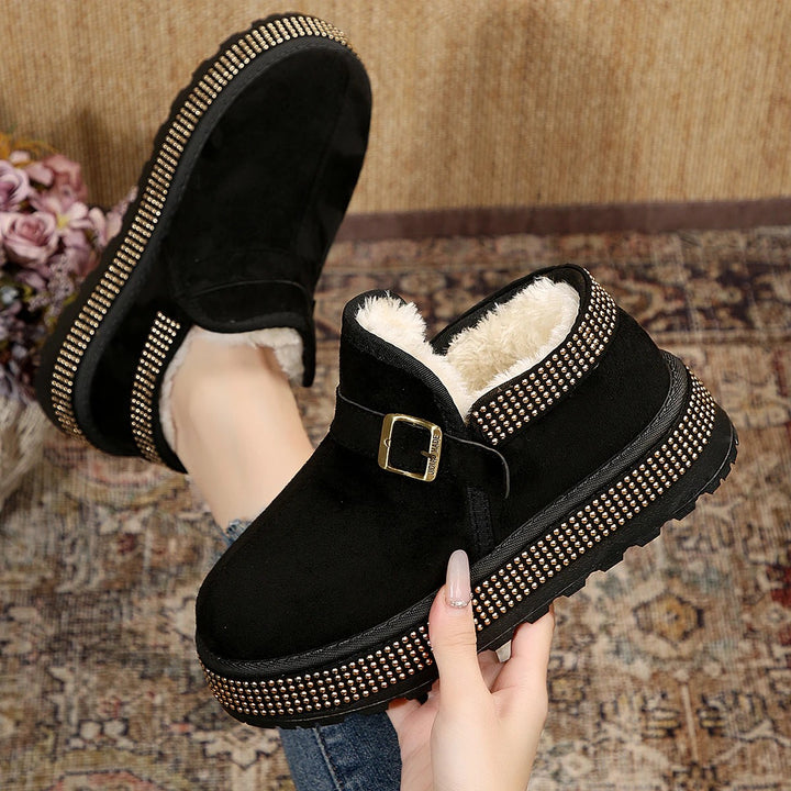 Flurry Buckle Snow Boots