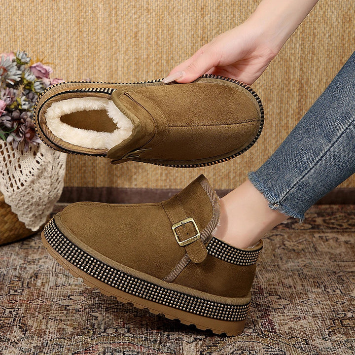 Flurry Buckle Snow Boots
