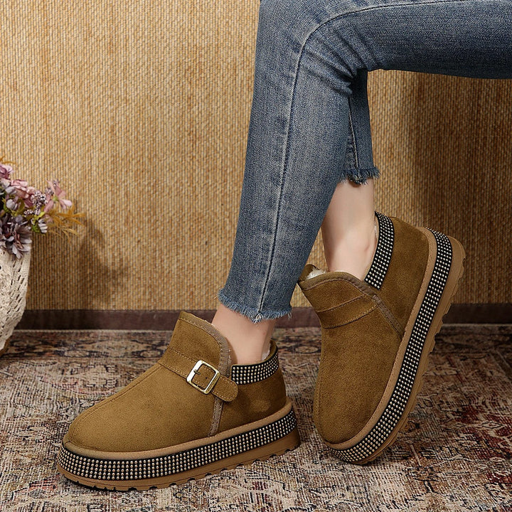 Flurry Buckle Snow Boots