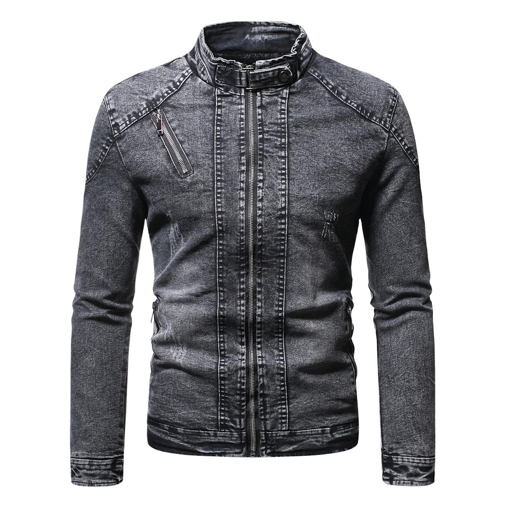 Ridgeline Washed Denim Jacket