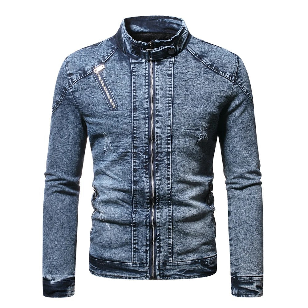 Ridgeline Washed Denim Jacket