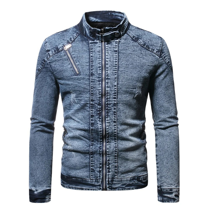 Ridgeline Washed Denim Jacket