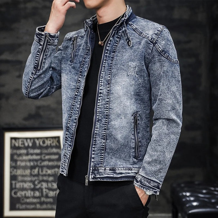 Ridgeline Washed Denim Jacket