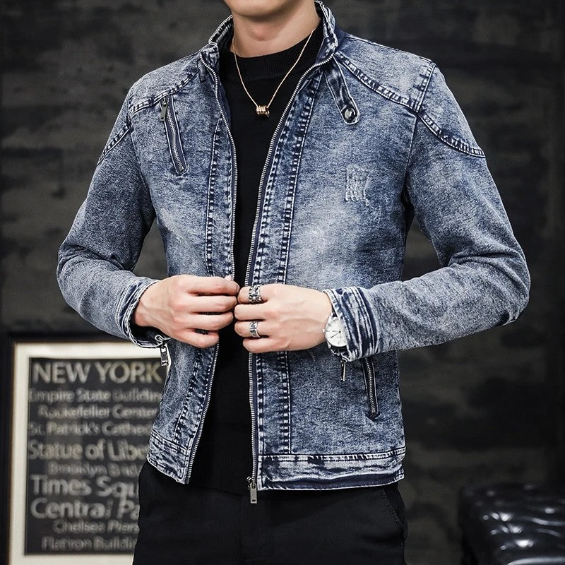 Ridgeline Washed Denim Jacket