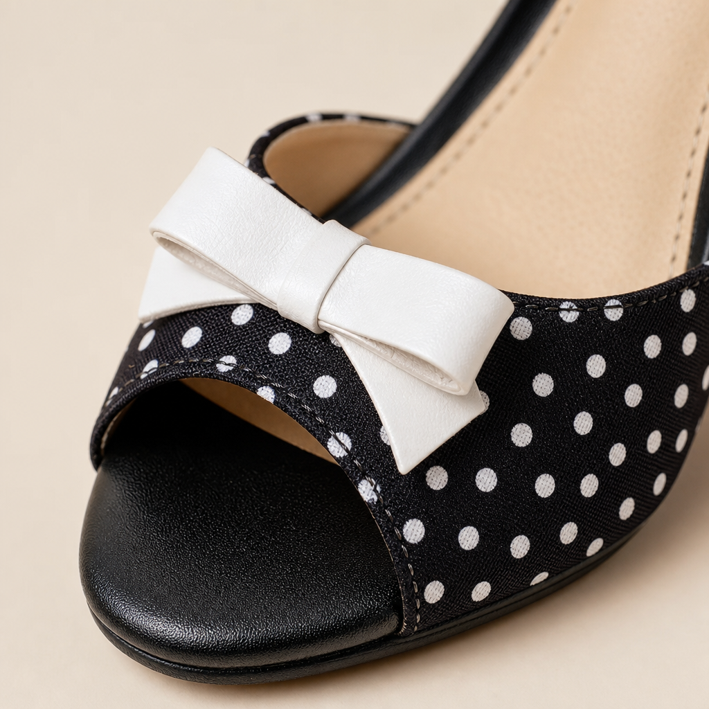 Dottie Bow Ankle-Strap Heels — 02_material_detail_macro