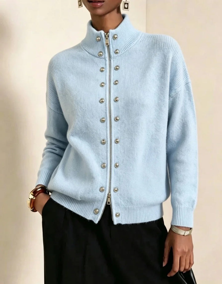 Regiment Button Cardigan