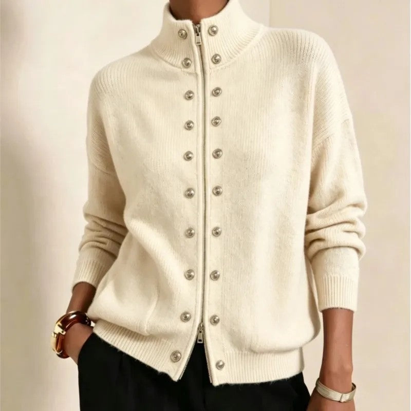 Regiment Button Cardigan