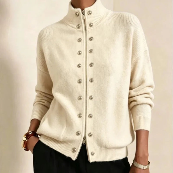 Regiment Button Cardigan