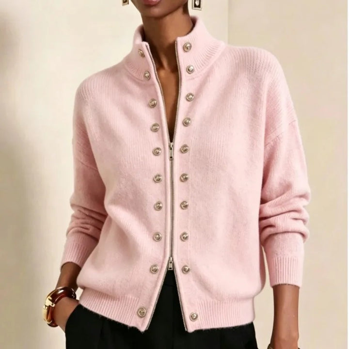 Regiment Button Cardigan