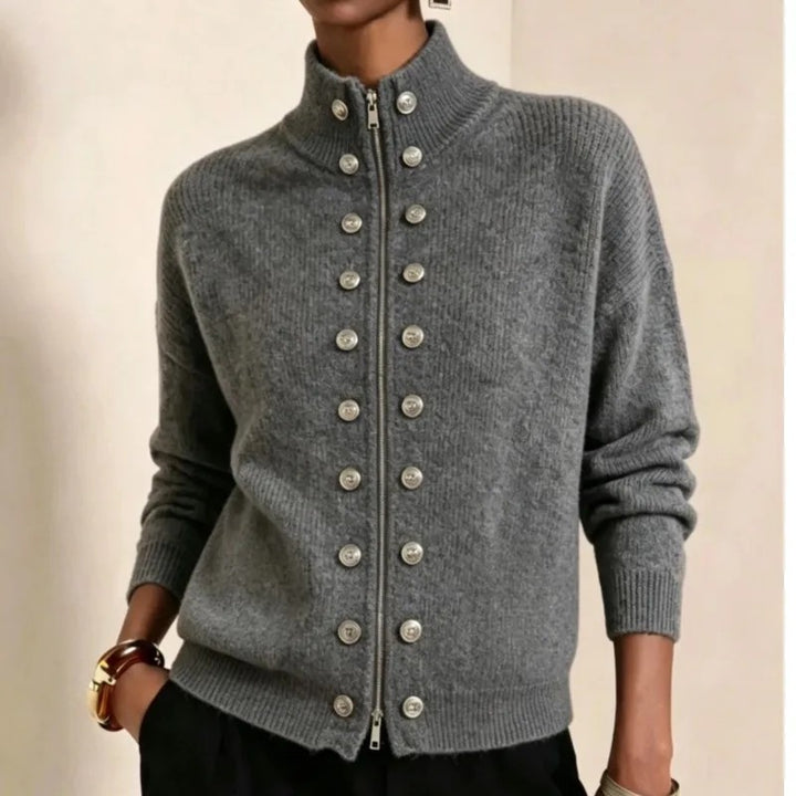 Regiment Button Cardigan