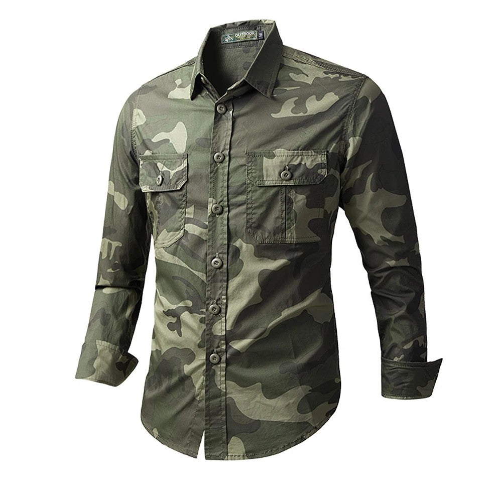 Ranger Camo Field Shirt