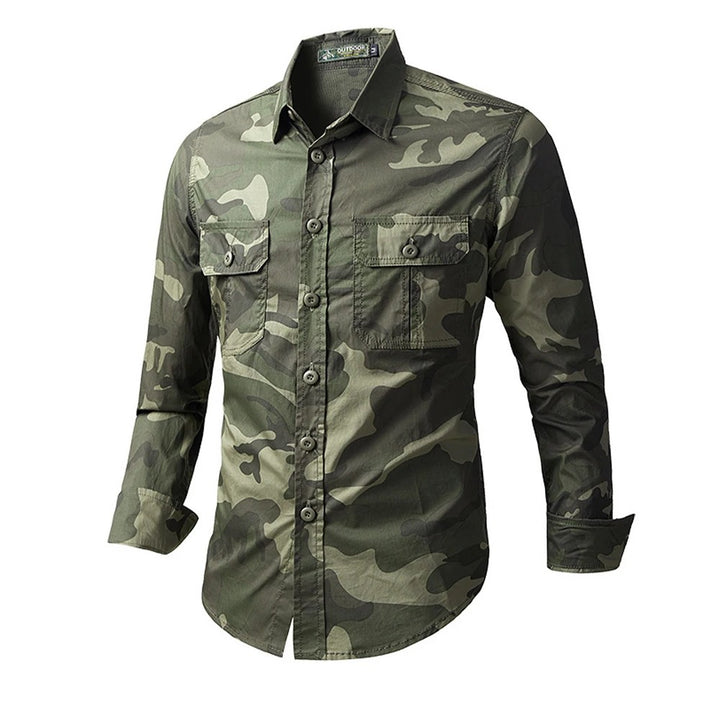 Ranger Camo Field Shirt