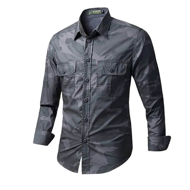 Ranger Camo Field Shirt