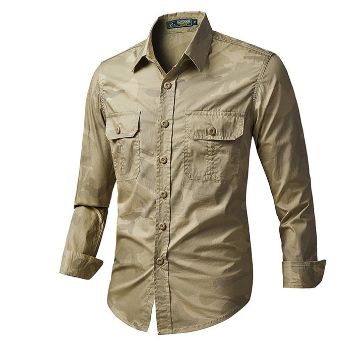Ranger Camo Field Shirt