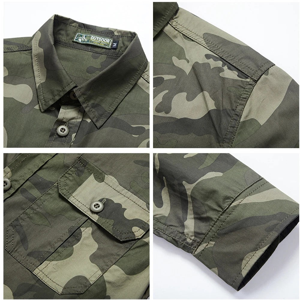 Ranger Camo Field Shirt