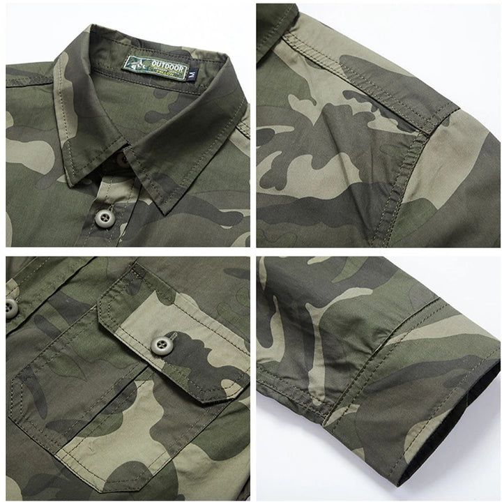 Ranger Camo Field Shirt