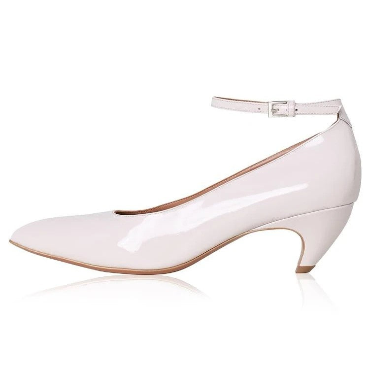 Orbita Ankle-Strap Pumps