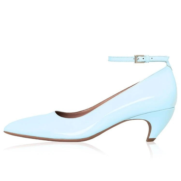 Orbita Ankle-Strap Pumps