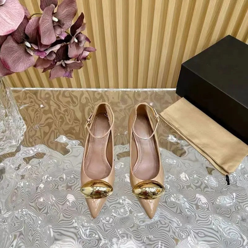 Orbita Ankle-Strap Pumps