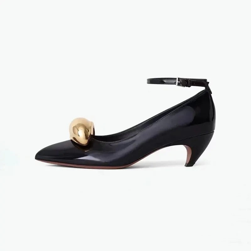 Orbita Ankle-Strap Pumps