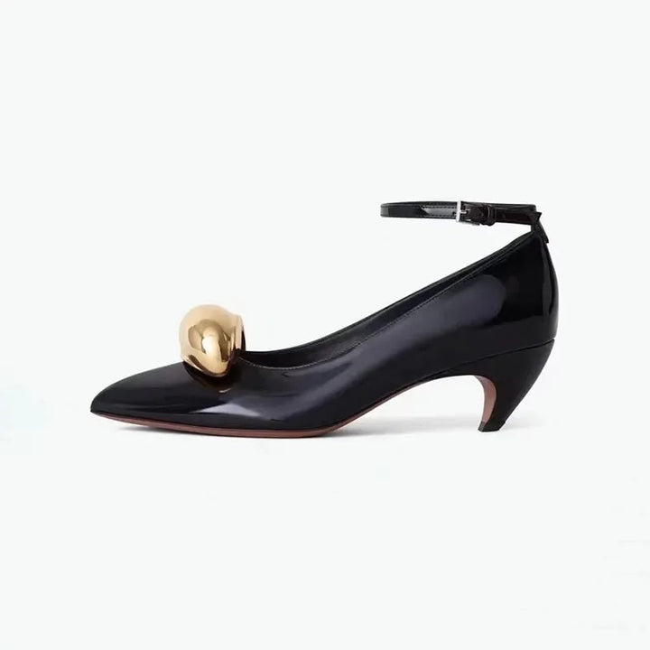 Orbita Ankle-Strap Pumps