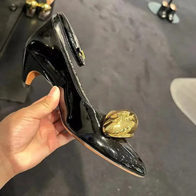 Orbita Ankle-Strap Pumps