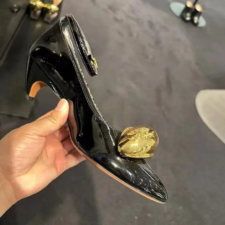 Orbita Ankle-Strap Pumps