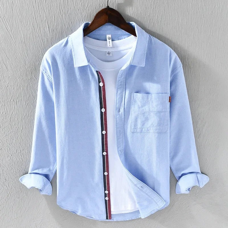 Kobe Placket Oxford Shirt