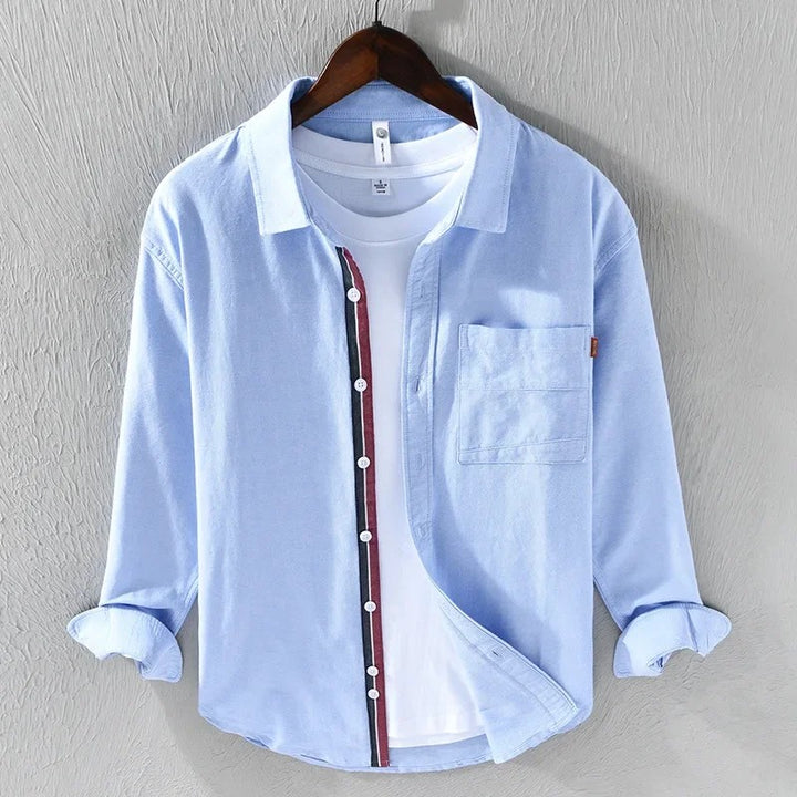 Kobe Placket Oxford Shirt