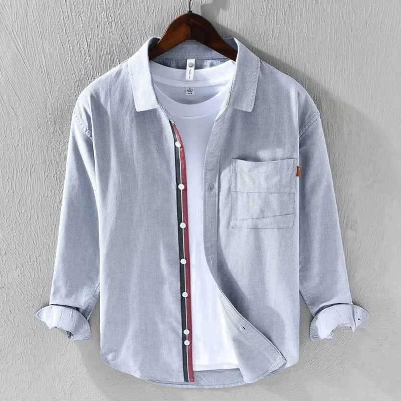 Kobe Placket Oxford Shirt