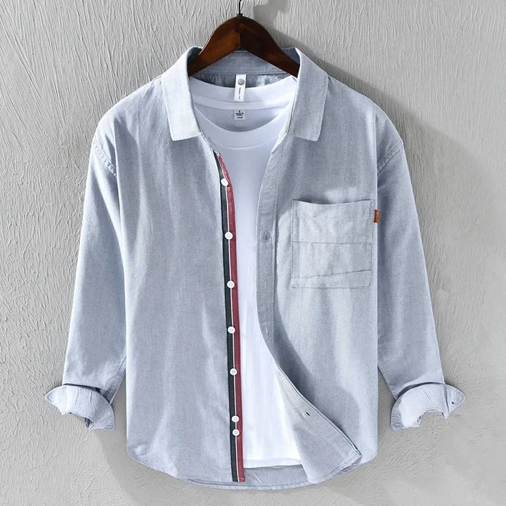 Kobe Placket Oxford Shirt