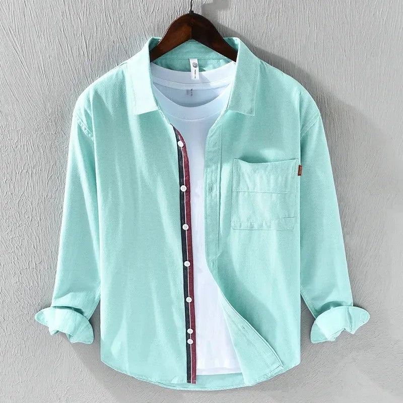 Kobe Placket Oxford Shirt