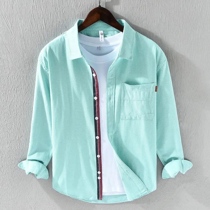 Kobe Placket Oxford Shirt
