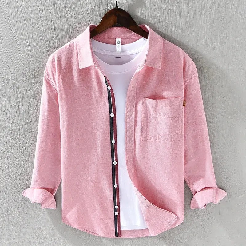 Kobe Placket Oxford Shirt