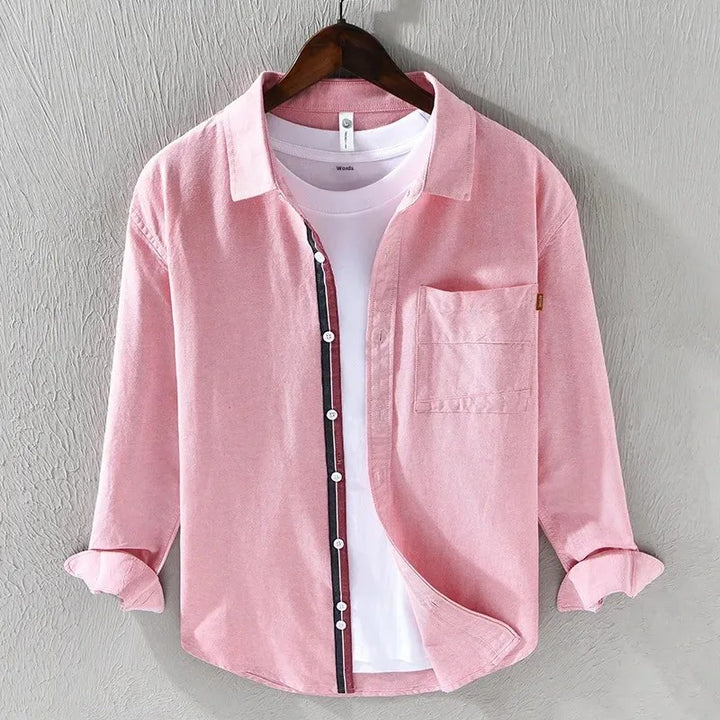 Kobe Placket Oxford Shirt