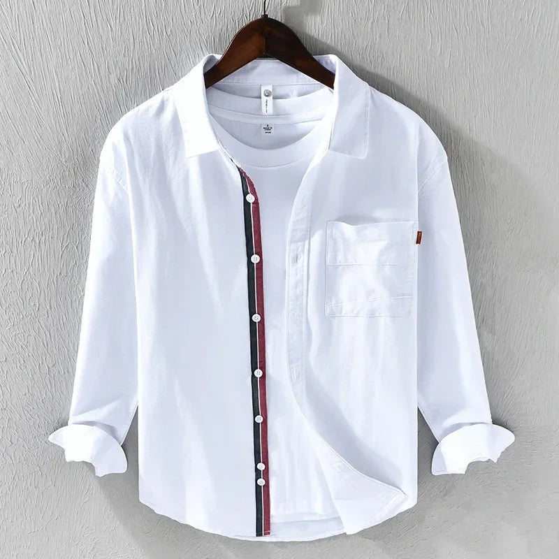 Kobe Placket Oxford Shirt