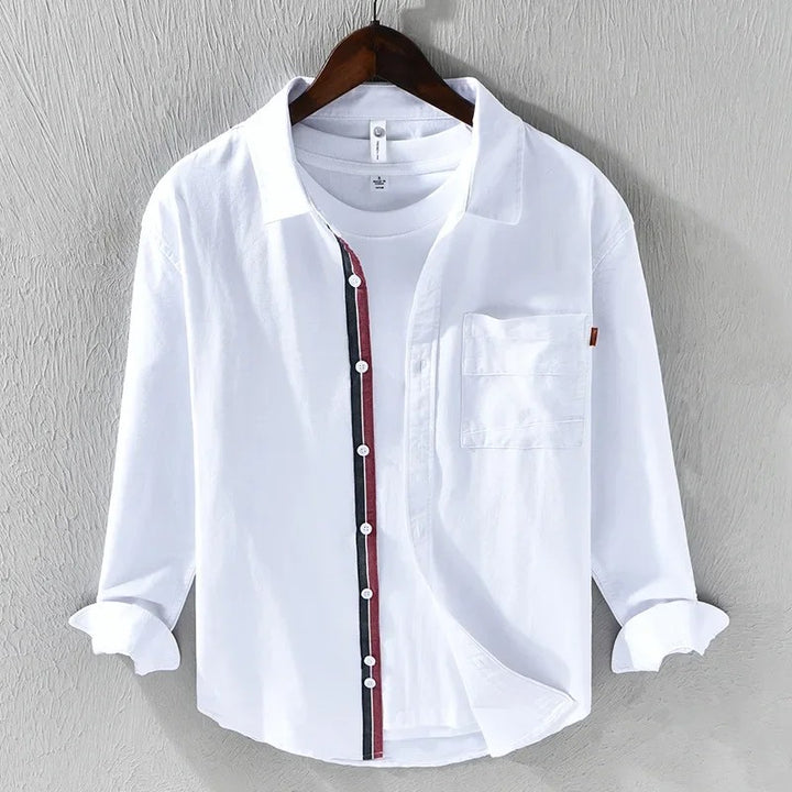 Kobe Placket Oxford Shirt