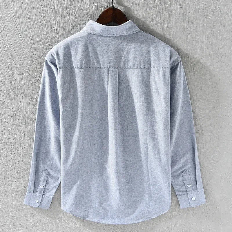 Kobe Placket Oxford Shirt