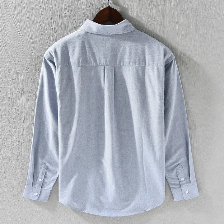 Kobe Placket Oxford Shirt