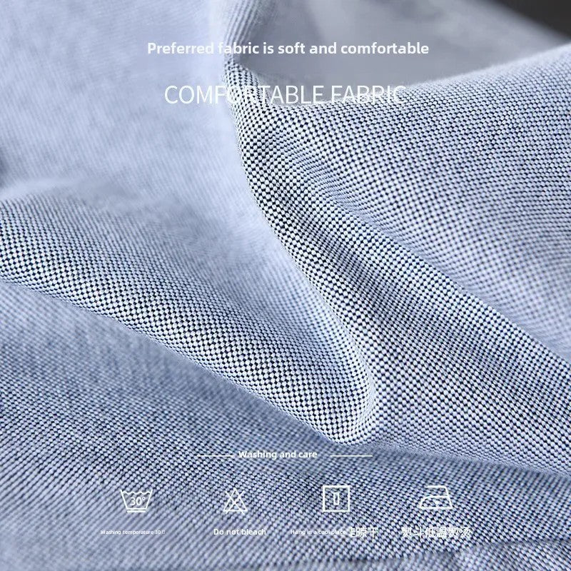 Kobe Placket Oxford Shirt
