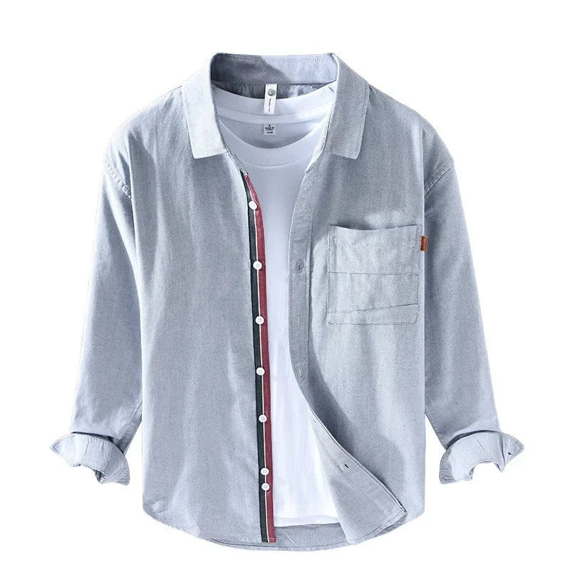 Kobe Placket Oxford Shirt